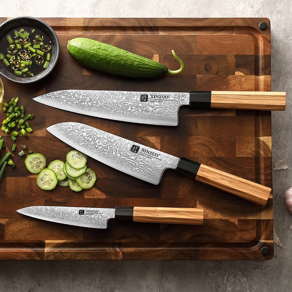 PM 80 Sett med 3 kniver thumbnail 2