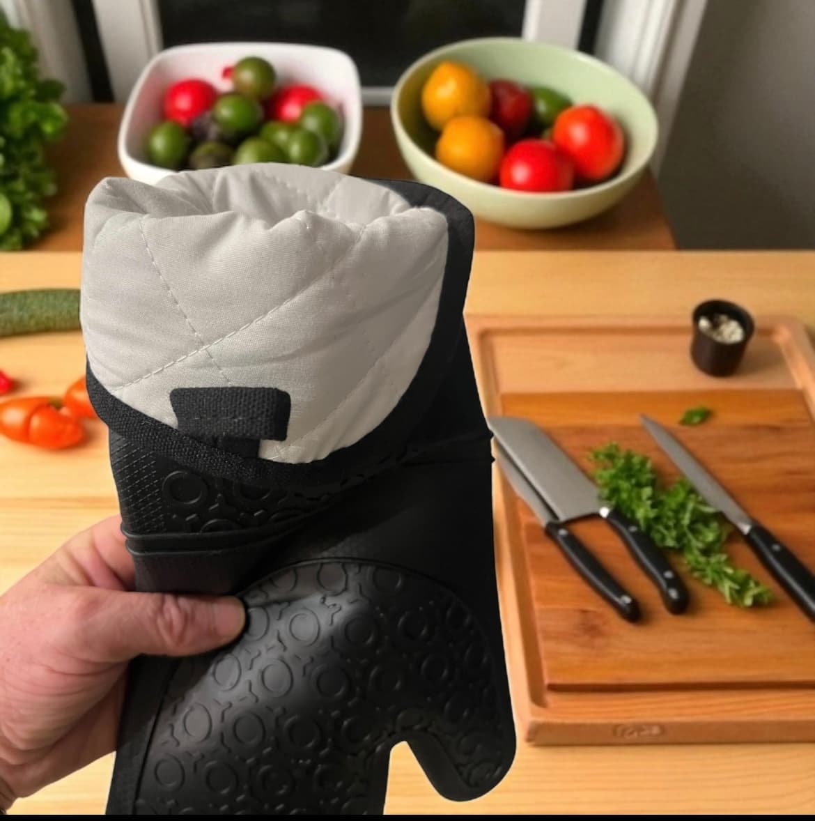 Ronander silikon Gryte/grillvotter ( to stk) thumbnail 5