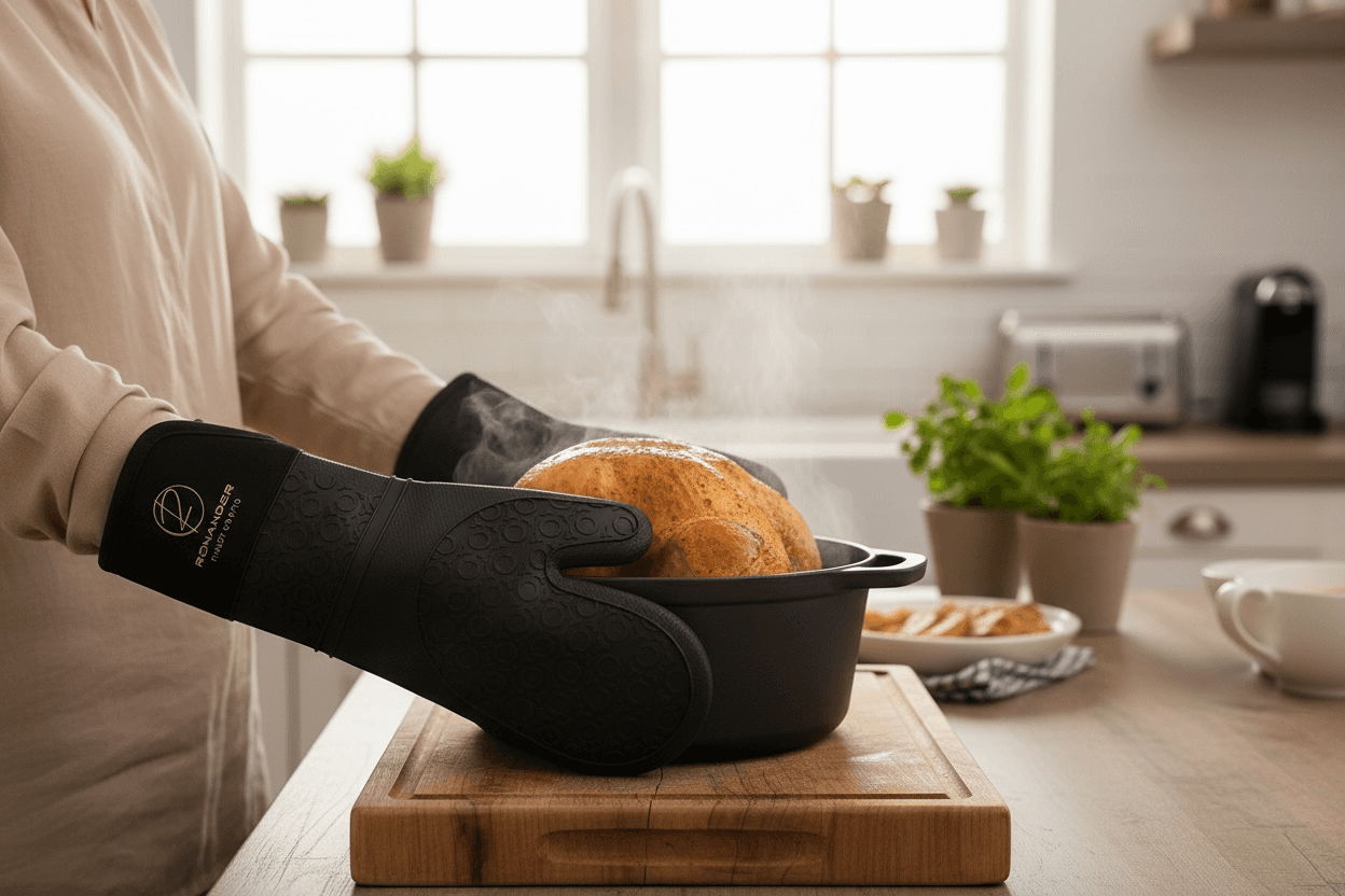 Ronander silikon Gryte/grillvotter ( to stk) thumbnail 3