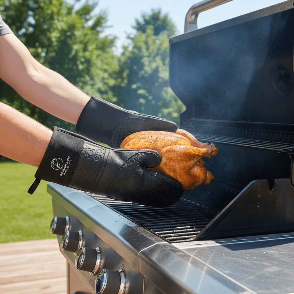 Ronander silikon Gryte/grillvotter ( to stk) thumbnail 2