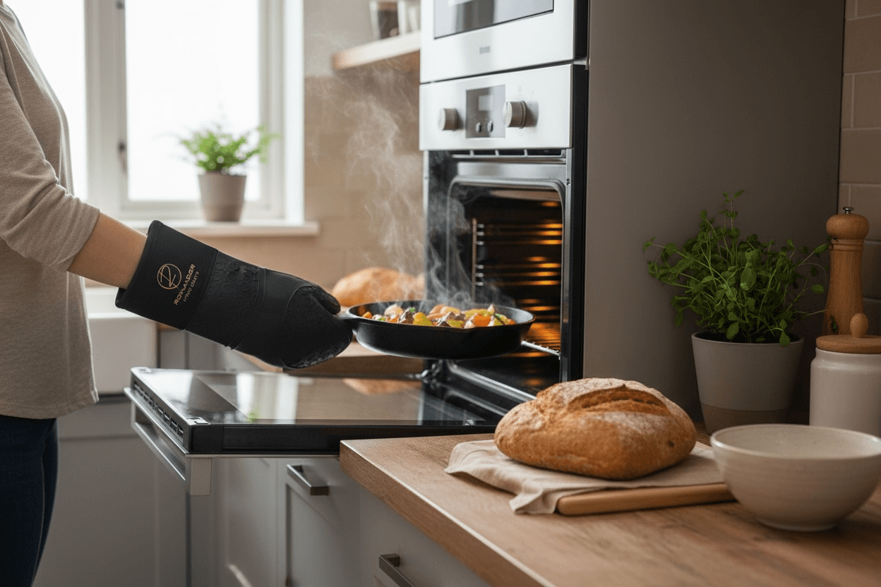 Ronander silikon Gryte/grillvotter ( to stk) thumbnail 4