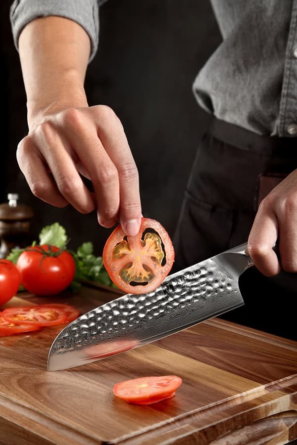 7" Santoku-kniv B13D-MB thumbnail 4