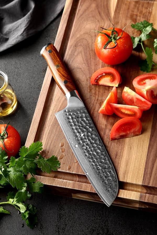 7" Santoku-kniv B13D-MB thumbnail 2