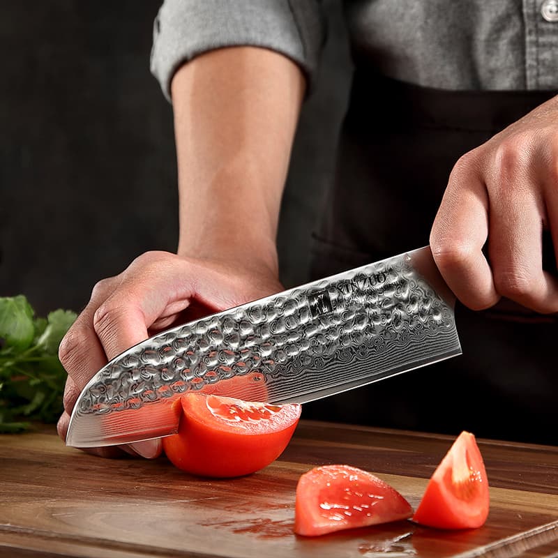 7" Santoku-kniv B13D-MB