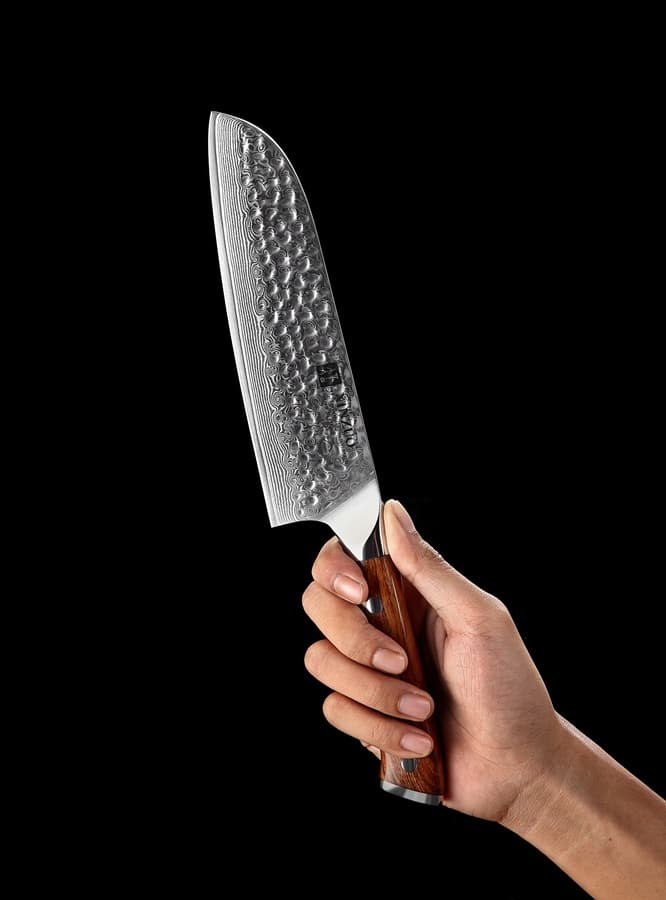 7" Santoku-kniv B13D-MB thumbnail 7
