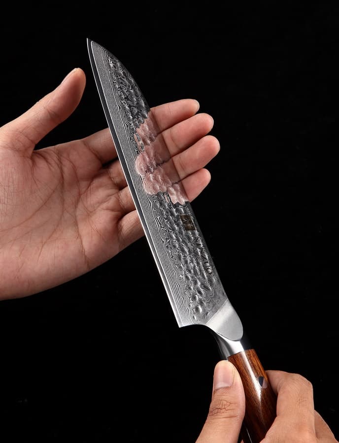 7" Santoku-kniv B13D-MB thumbnail 6