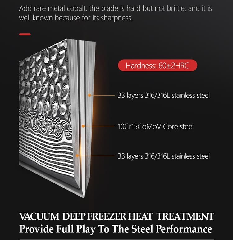 7" Santoku-kniv B13D-MB thumbnail 8