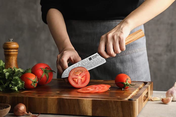 5,5" Santoku-kniv Zhen-serien  PM80-5RS 