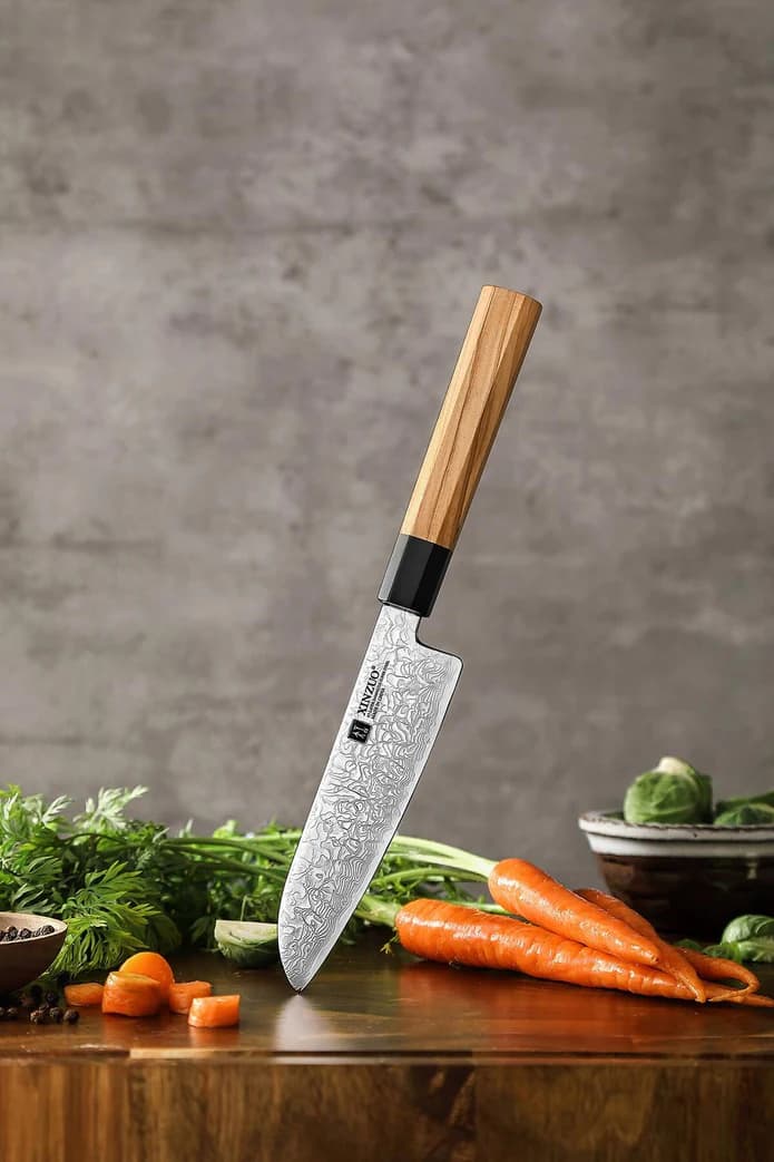 5,5" Santoku-kniv Zhen-serien  PM80-5RS  thumbnail 3