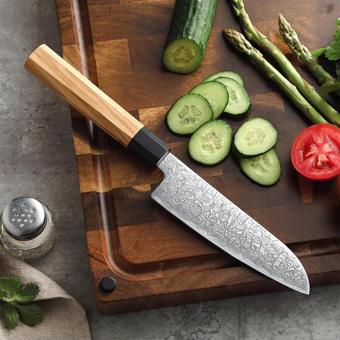 5,5" Santoku-kniv Zhen-serien  PM80-5RS  thumbnail 7