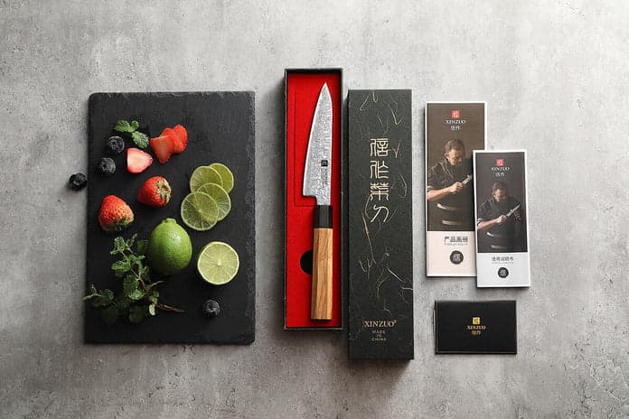 5,5" Utility-kniv PM80-WY Zhen-serien thumbnail 5