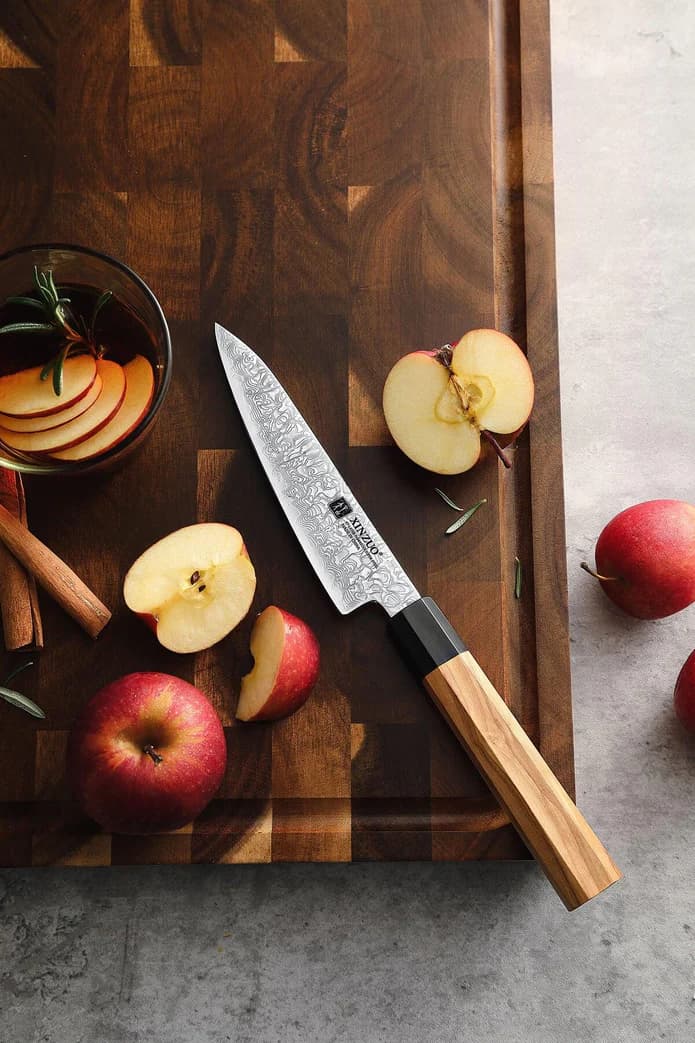 5,5" Utility-kniv PM80-WY Zhen-serien thumbnail 2