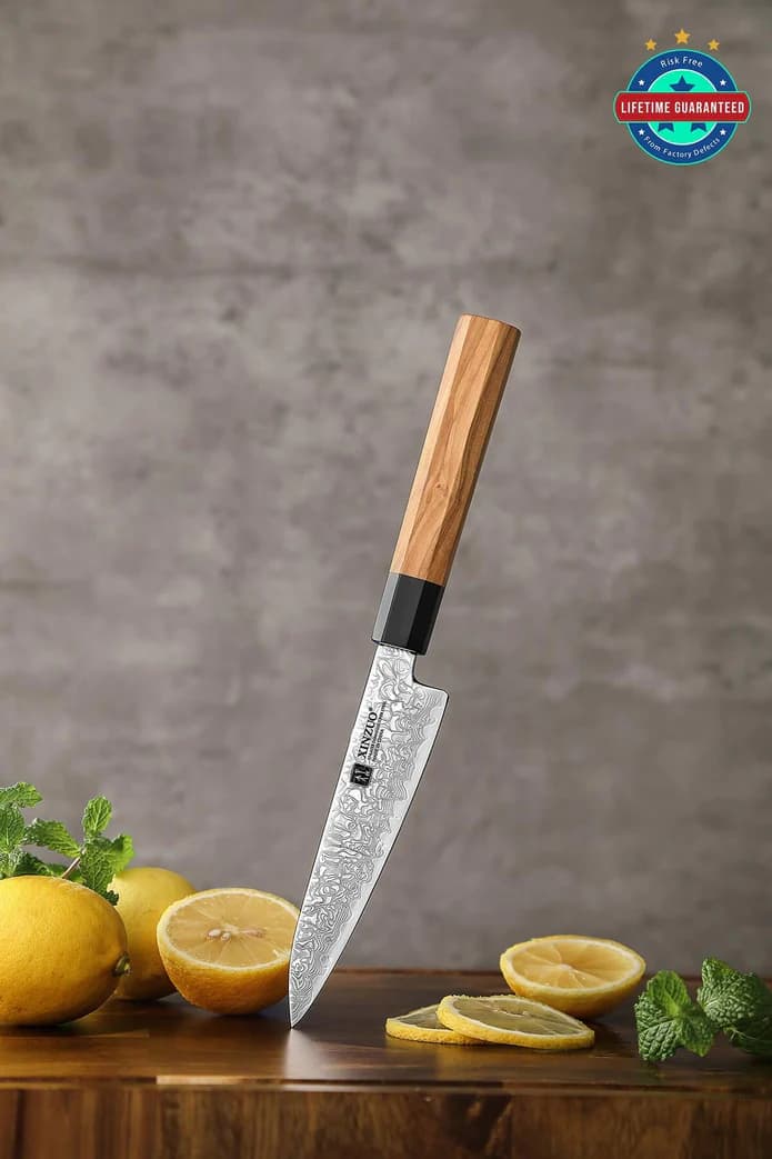 5,5" Utility-kniv PM80-WY Zhen-serien thumbnail 6