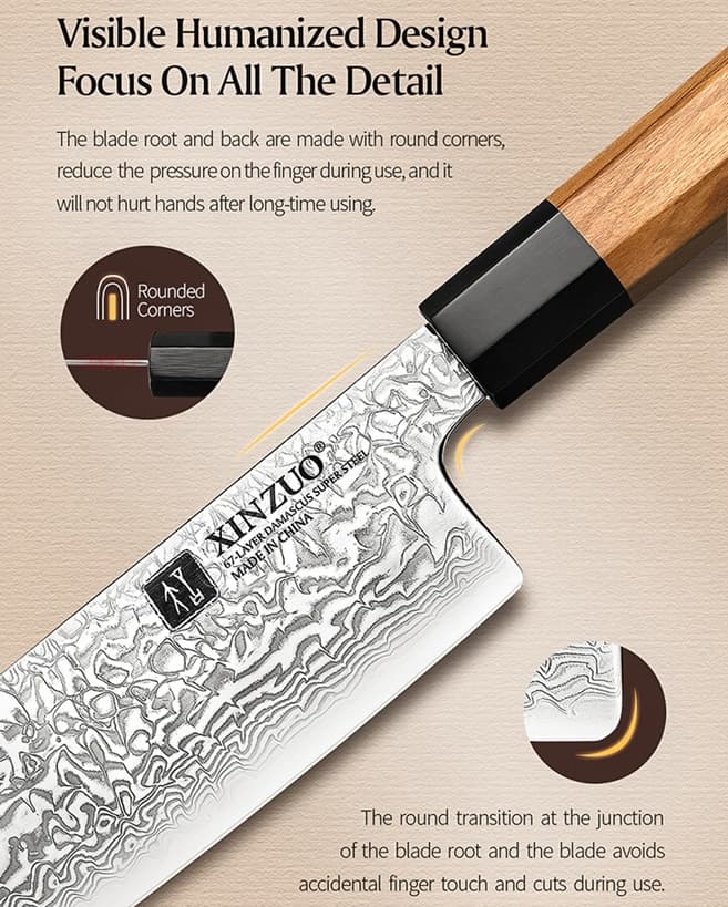 5,5" Utility-kniv PM80-WY Zhen-serien thumbnail 9