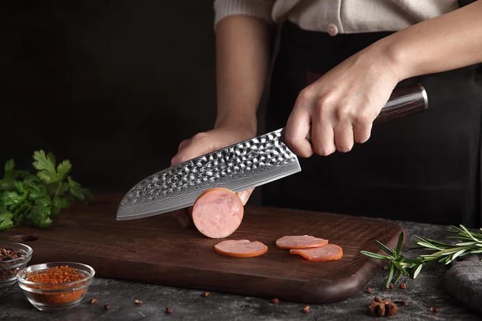 7" Santoku B1H-RS
