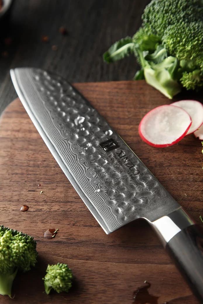 7" Santoku B1H-RS thumbnail 3