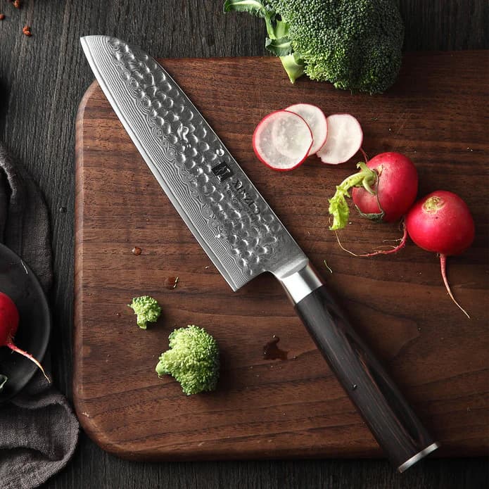 7" Santoku B1H-RS thumbnail 2
