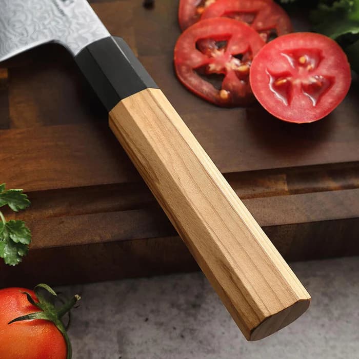 8,5" Chef-kniv PM80-cs Zhen-serien thumbnail 3