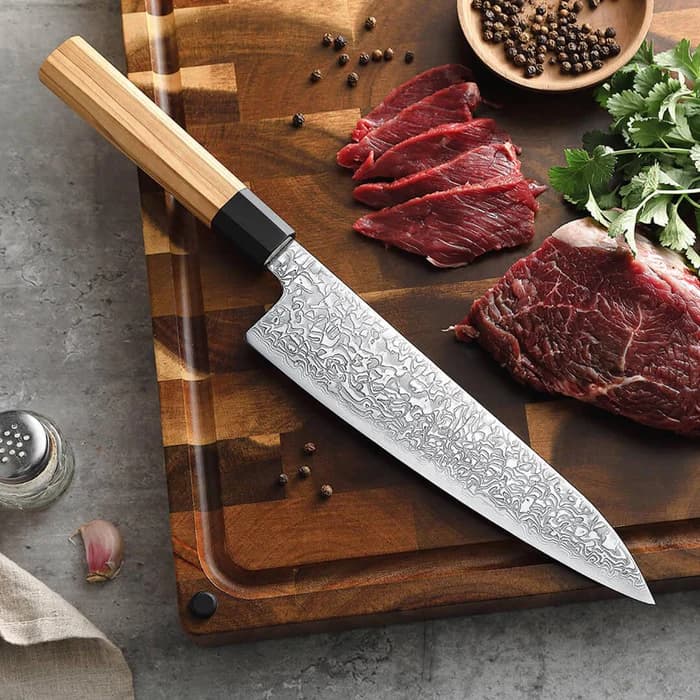 8,5" Chef-kniv PM80-cs Zhen-serien thumbnail 2