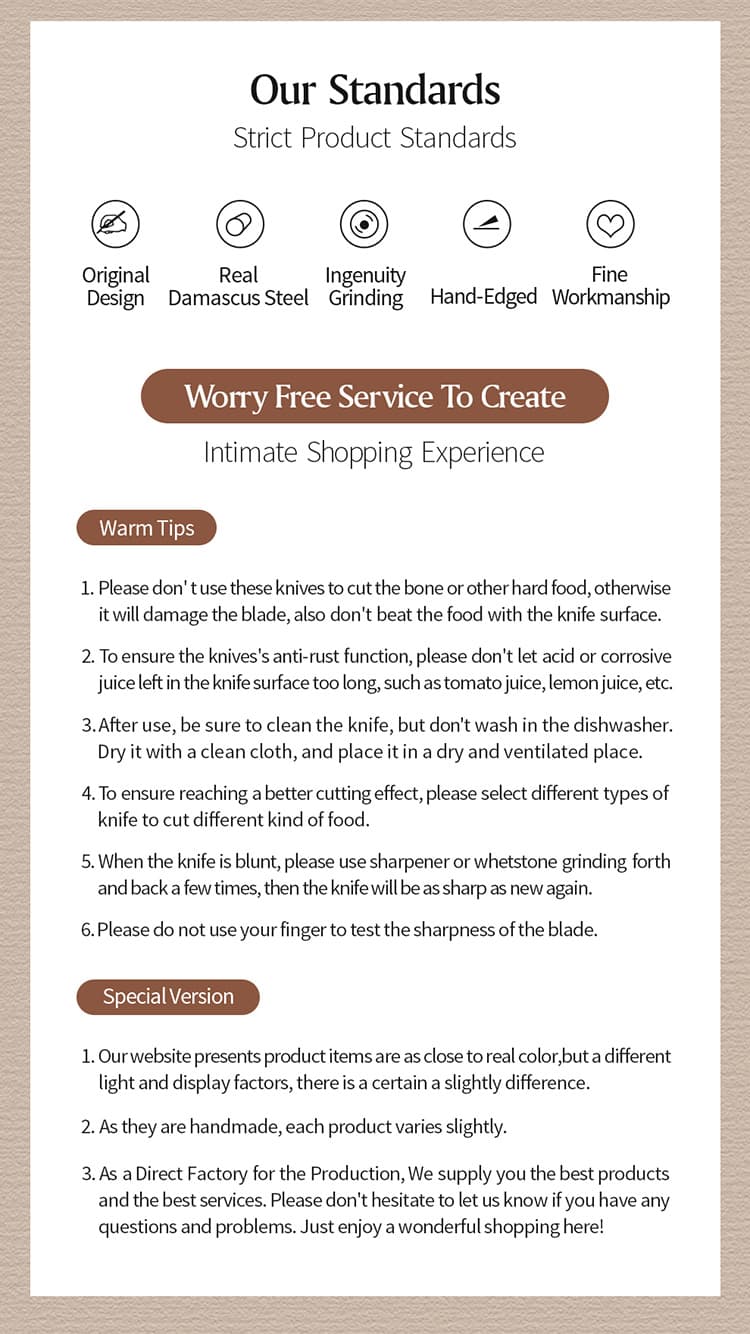 8,5" Chef-kniv PM80-cs Zhen-serien thumbnail 10