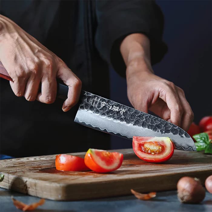 7,5" Santoku-kniv PM8S-RS Retro-serien thumbnail 7