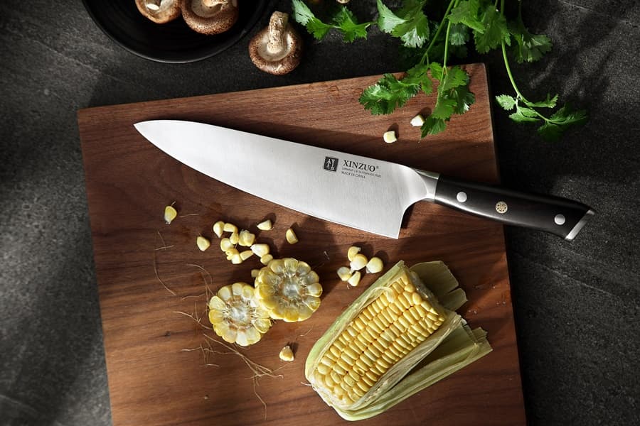 NYHET 8,5" Chef-kniv B13S-RS  Yu-serien thumbnail 8