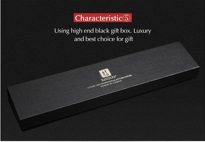 NYHET 8,5" Chef-kniv B13S-RS  Yu-serien thumbnail 11