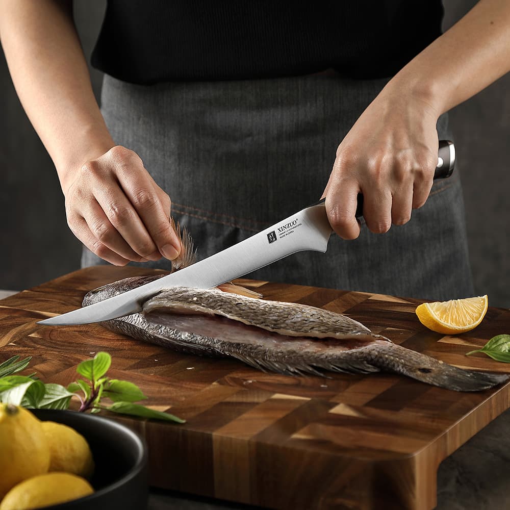 NYHET  9" Fillet-kniv B13S-YD Yu-serien