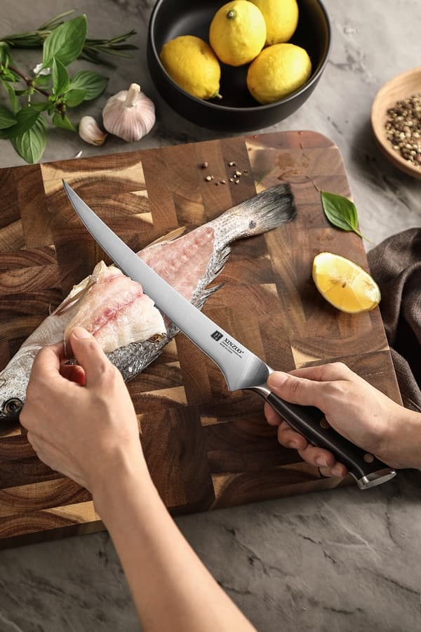 NYHET  9" Fillet-kniv B13S-YD Yu-serien thumbnail 2