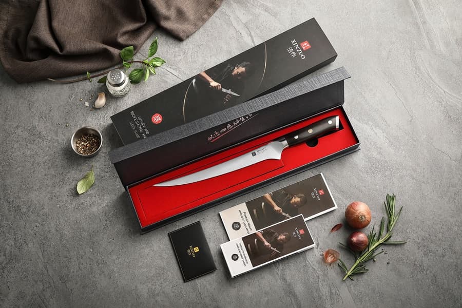 NYHET  9" Fillet-kniv B13S-YD Yu-serien thumbnail 7