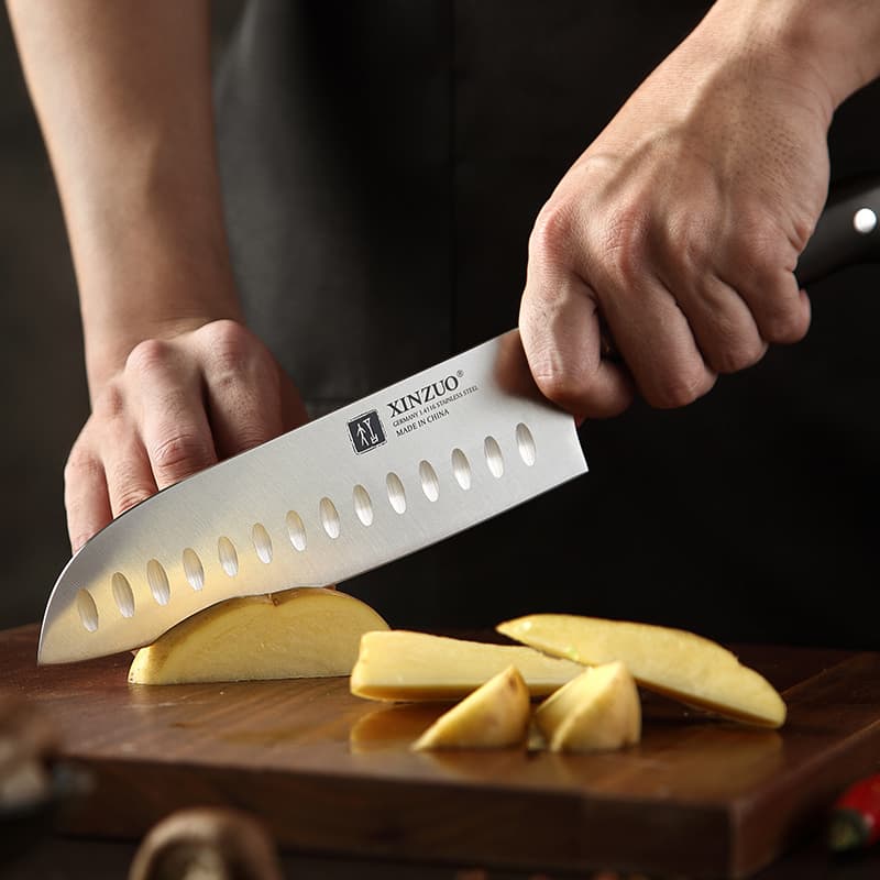 NYHET  7" Santoku B13-RS Yu-serien