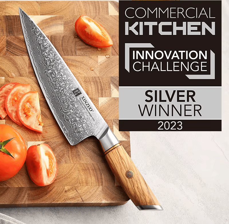 NYHET  8,5" Chef-kniv B37-CS  Lan-serien