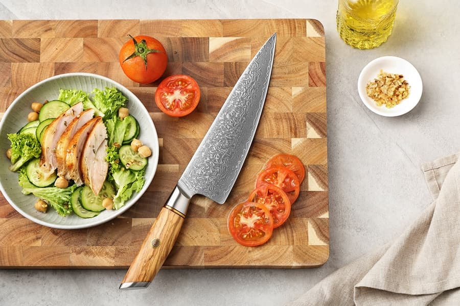 NYHET  8,5" Chef-kniv B37-CS  Lan-serien thumbnail 6