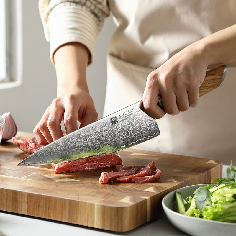 NYHET  8,5" Chef-kniv B37-CS  Lan-serien thumbnail 3