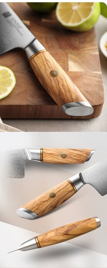 NYHET  8,5" Chef-kniv B37-CS  Lan-serien thumbnail 10