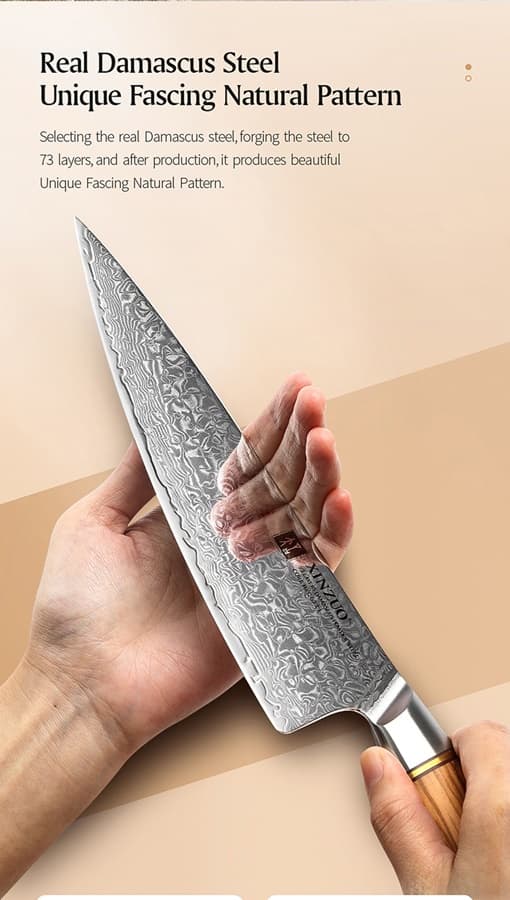 NYHET  8,5" Chef-kniv B37-CS  Lan-serien thumbnail 8