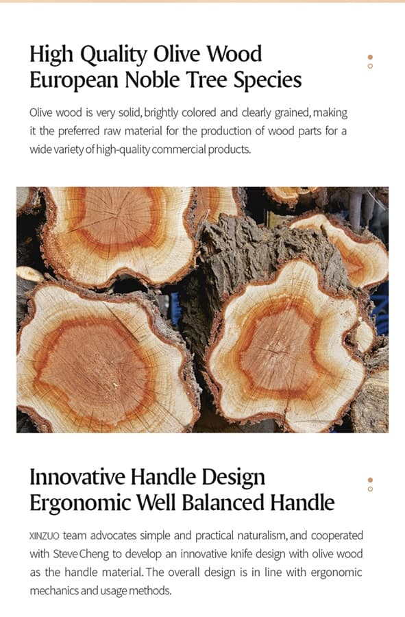 NYHET  8,5" Chef-kniv B37-CS  Lan-serien thumbnail 9