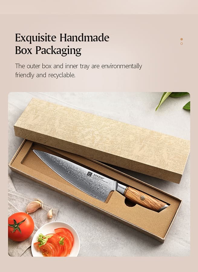 NYHET  8,5" Chef-kniv B37-CS  Lan-serien thumbnail 12