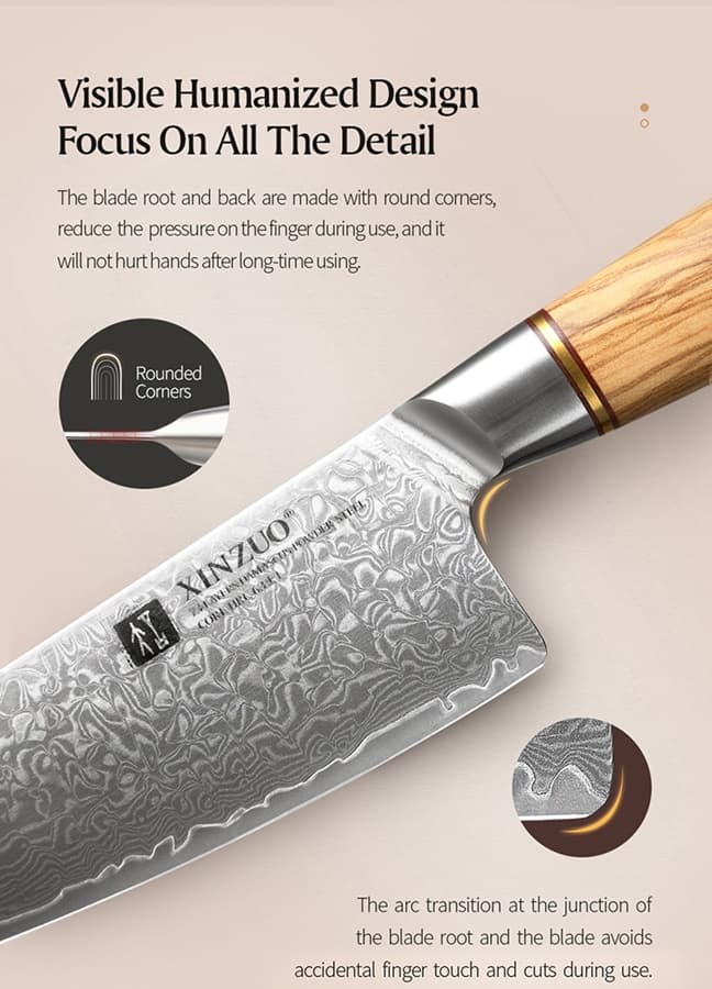 NYHET  8,5" Chef-kniv B37-CS  Lan-serien thumbnail 11