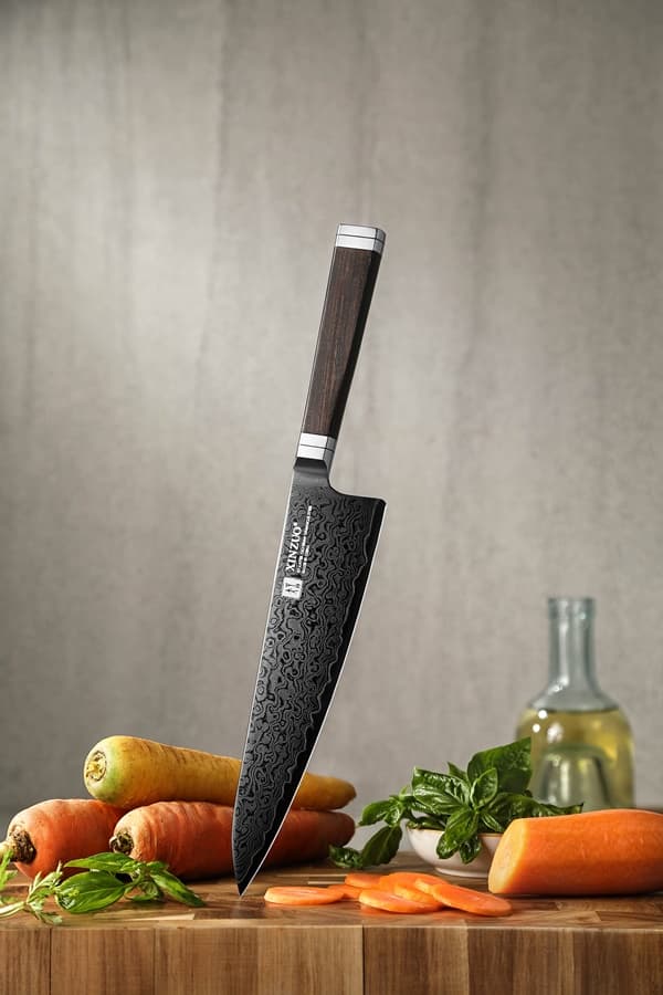 8" Chef-kniv X08-CS  Ji-serien  NYHET  thumbnail 6