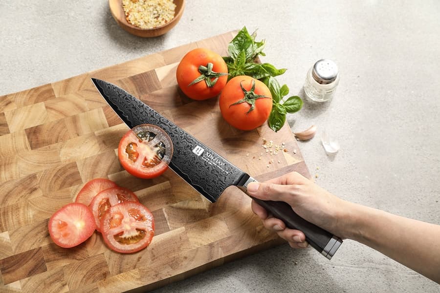 8" Chef-kniv X08-CS  Ji-serien  NYHET  thumbnail 4