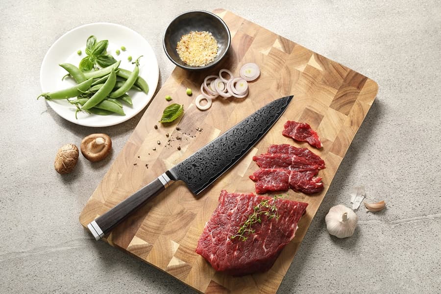 8" Chef-kniv X08-CS  Ji-serien  NYHET  thumbnail 2