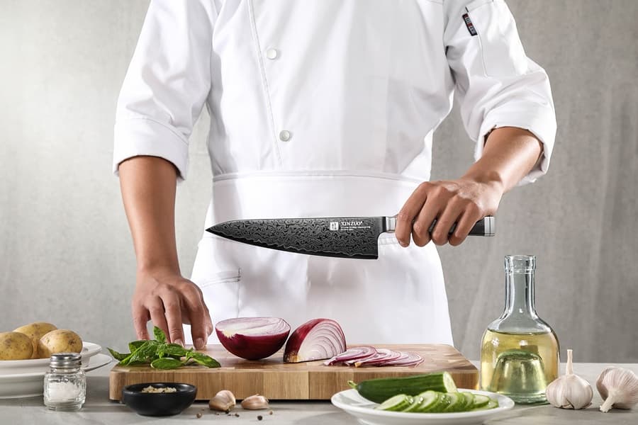 8" Chef-kniv X08-CS  Ji-serien  NYHET  thumbnail 8