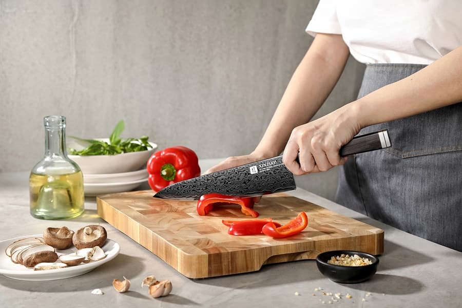 8" Chef-kniv X08-CS  Ji-serien  NYHET  thumbnail 7