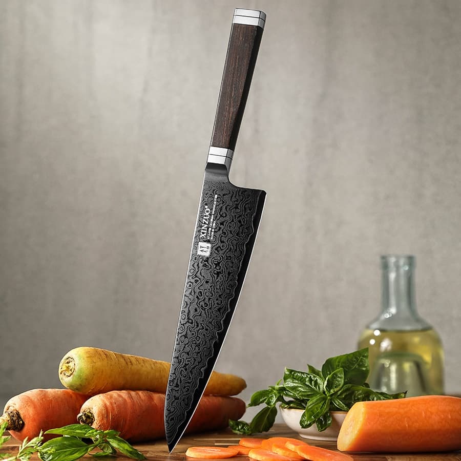 8" Chef-kniv X08-CS  Ji-serien  NYHET  thumbnail 9