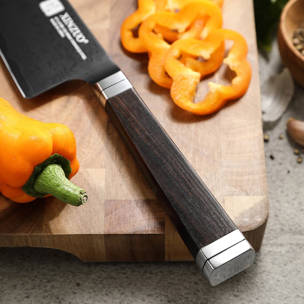 8" Chef-kniv X08-CS  Ji-serien  NYHET  thumbnail 11