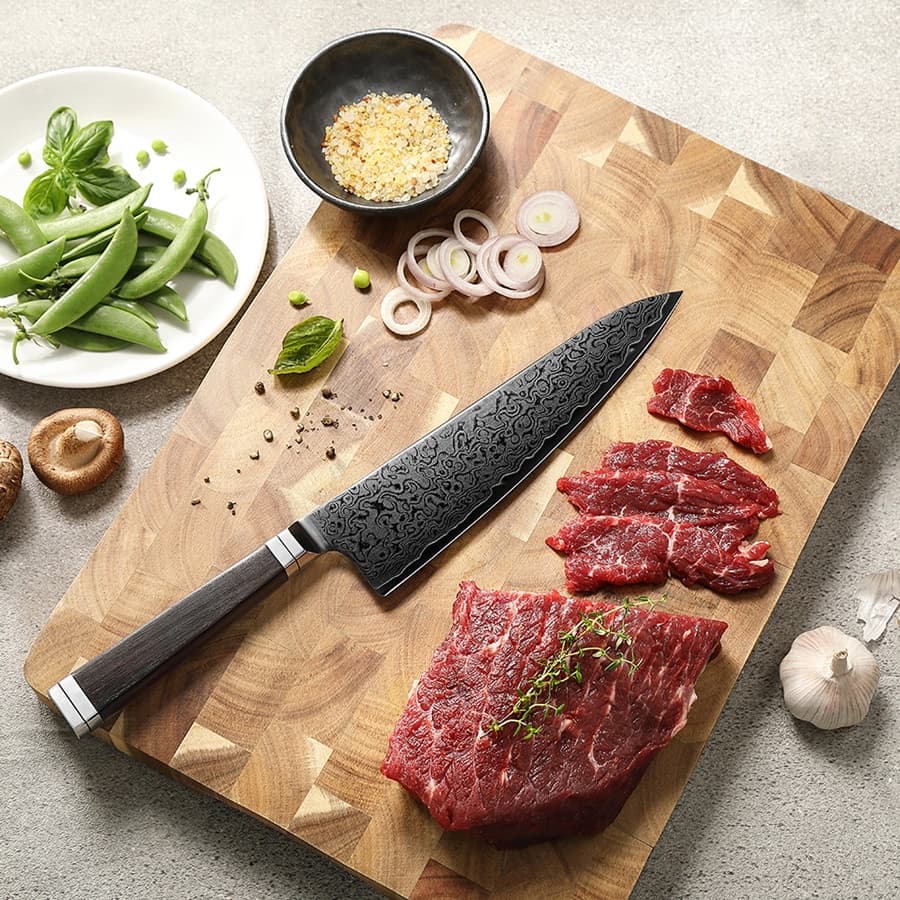 8" Chef-kniv X08-CS  Ji-serien  NYHET  thumbnail 12