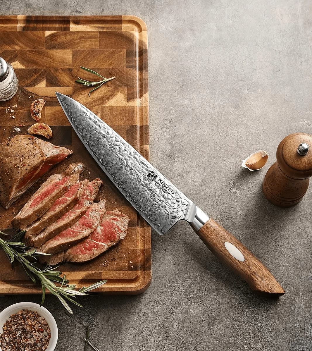 8,3" Chef-kniv  B46W-CS  Jiang-serien thumbnail 3