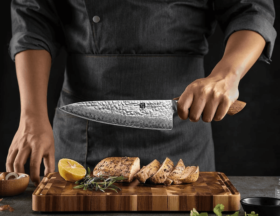 8,3" Chef-kniv  B46W-CS  Jiang-serien thumbnail 4