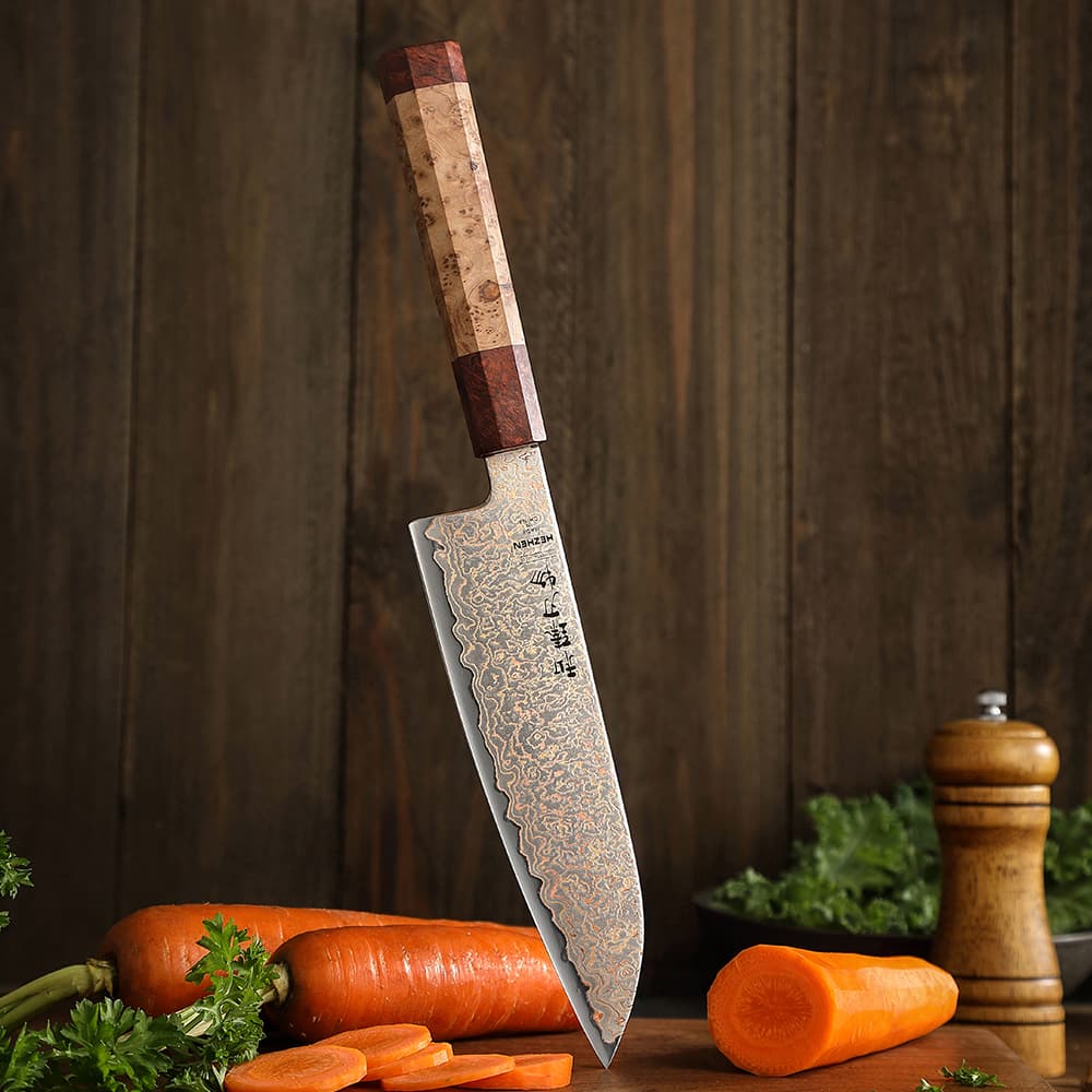 7" Santoku X05C-RS